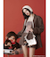 【monchhichi×jouetie】フォトプリントニット