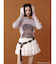 【monchhichi×jouetie】フォトプリントニット