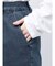 プリーツスカートレイヤードパンツ