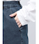 プリーツスカートレイヤードパンツ