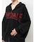 【LONSDALE×jouetie】ロゴZIPフーディー