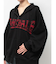 【LONSDALE×jouetie】ロゴZIPフーディー