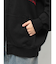 【LONSDALE×jouetie】ロゴZIPフーディー