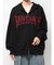 【LONSDALE×jouetie】ロゴZIPフーディー