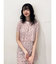 ランジェリーフラワーキャミワンピース【セット対応】