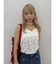 ランジェリーフラワーキャミワンピース【セット対応】