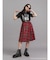 【JANIS】Distressed photo print t-shirts【コラボ】