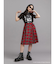 【JANIS】Distressed photo print t-shirts【コラボ】