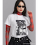【JANIS】Distressed photo print t-shirts【コラボ】