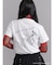 【JANIS】Distressed photo print t-shirts【コラボ】