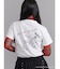 【JANIS】Distressed photo print t-shirts【コラボ】