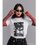 【JANIS】Distressed photo print t-shirts【コラボ】