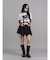 【JANIS】Distressed photo print t-shirts【コラボ】