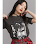 【JANIS】Distressed photo print t-shirts【コラボ】