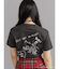 【JANIS】Distressed photo print t-shirts【コラボ】