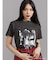 【JANIS】Distressed photo print t-shirts【コラボ】