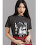 【JANIS】Distressed photo print t-shirts【コラボ】