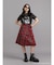 【JANIS】Distressed photo print t-shirts【コラボ】