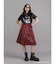 【JANIS】Distressed photo print t-shirts【コラボ】