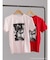 【JANIS】Distressed photo print t-shirts【コラボ】