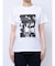 【JANIS】Distressed photo print t-shirts【コラボ】