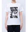 【JANIS】Distressed photo print t-shirts【コラボ】