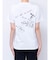 【JANIS】Distressed photo print t-shirts【コラボ】