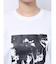 【JANIS】Distressed photo print t-shirts【コラボ】