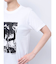 【JANIS】Distressed photo print t-shirts【コラボ】