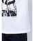 【JANIS】Distressed photo print t-shirts【コラボ】