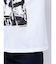 【JANIS】Distressed photo print t-shirts【コラボ】