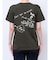 【JANIS】Distressed photo print t-shirts【コラボ】