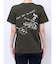 【JANIS】Distressed photo print t-shirts【コラボ】