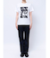 【JANIS】Distressed photo print t-shirts【コラボ】