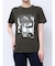 【JANIS】Distressed photo print t-shirts【コラボ】