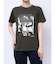 【JANIS】Distressed photo print t-shirts【コラボ】