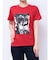 【JANIS】Distressed photo print t-shirts【コラボ】