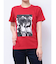 【JANIS】Distressed photo print t-shirts【コラボ】