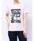 【JANIS】Distressed photo print t-shirts【コラボ】