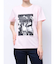 【JANIS】Distressed photo print t-shirts【コラボ】