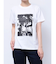 【JANIS】Distressed photo print t-shirts【コラボ】