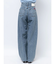 【Something ×PosTokyo】PANEL BALLON WIDE DENIM