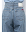 【Something ×PosTokyo】PANEL BALLON WIDE DENIM