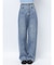 【Something ×PosTokyo】BELTLESS WIDE DENIM