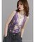 【JANIS】photo print sleeveles【コラボ】