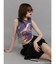 【JANIS】photo print sleeveles【コラボ】