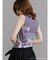 【JANIS】photo print sleeveles【コラボ】