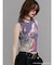 【JANIS】photo print sleeveles【コラボ】