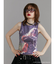 【JANIS】photo print sleeveles【コラボ】