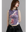【JANIS】photo print sleeveles【コラボ】